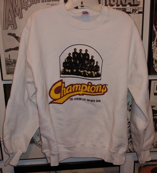 champions sports bar boston